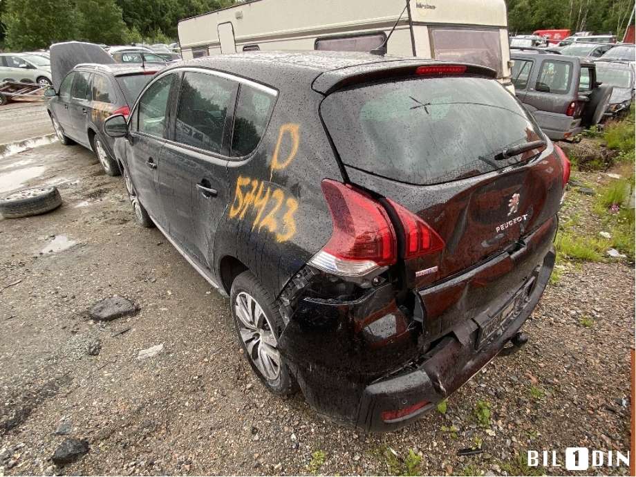 Peugeot 3008 2009-2016 (Type I) , Motorkode: BHZ, Girkassekode: 