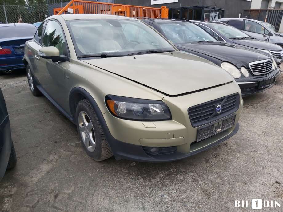 Volvo C30 2006-2009 (Fase 1) , Motorkode: D4164T, Girkassekode: 
