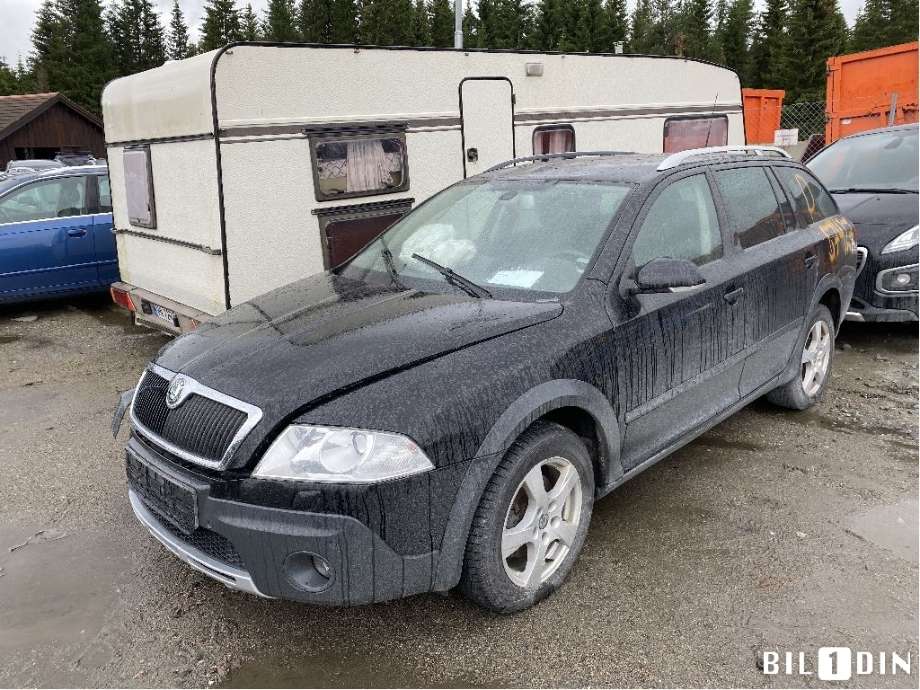 Škoda Octavia 2005-2008 (Type II, Fase 1) , Motorkode: BMM, Girkassekode: 