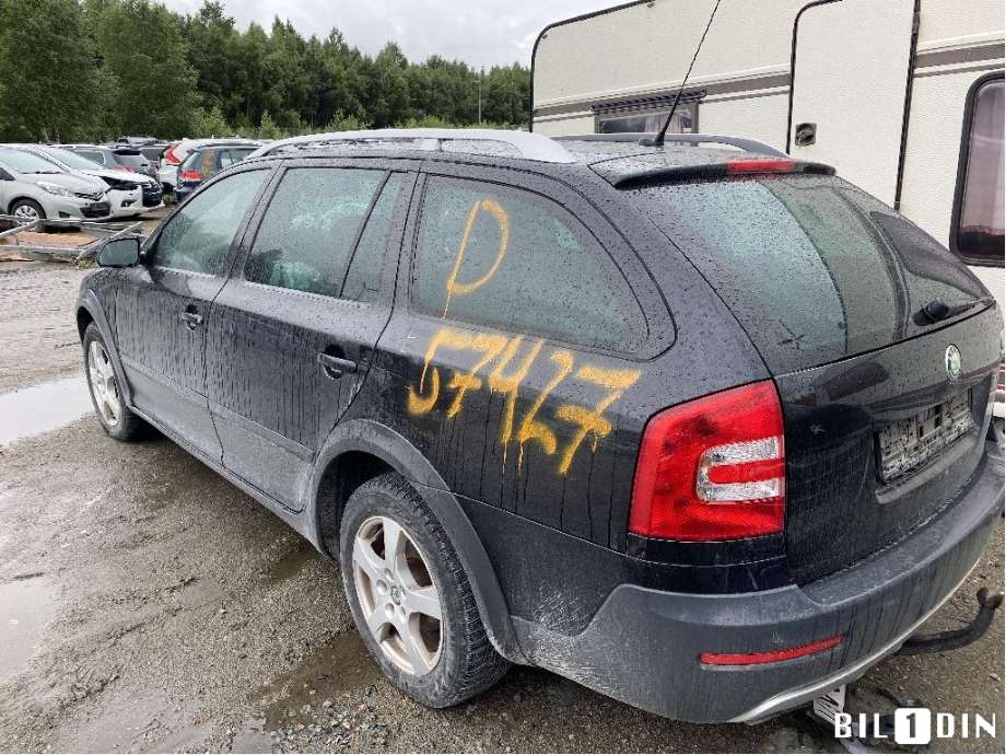 Škoda Octavia 2005-2008 (Type II, Fase 1) , Motorkode: BMM, Girkassekode: 