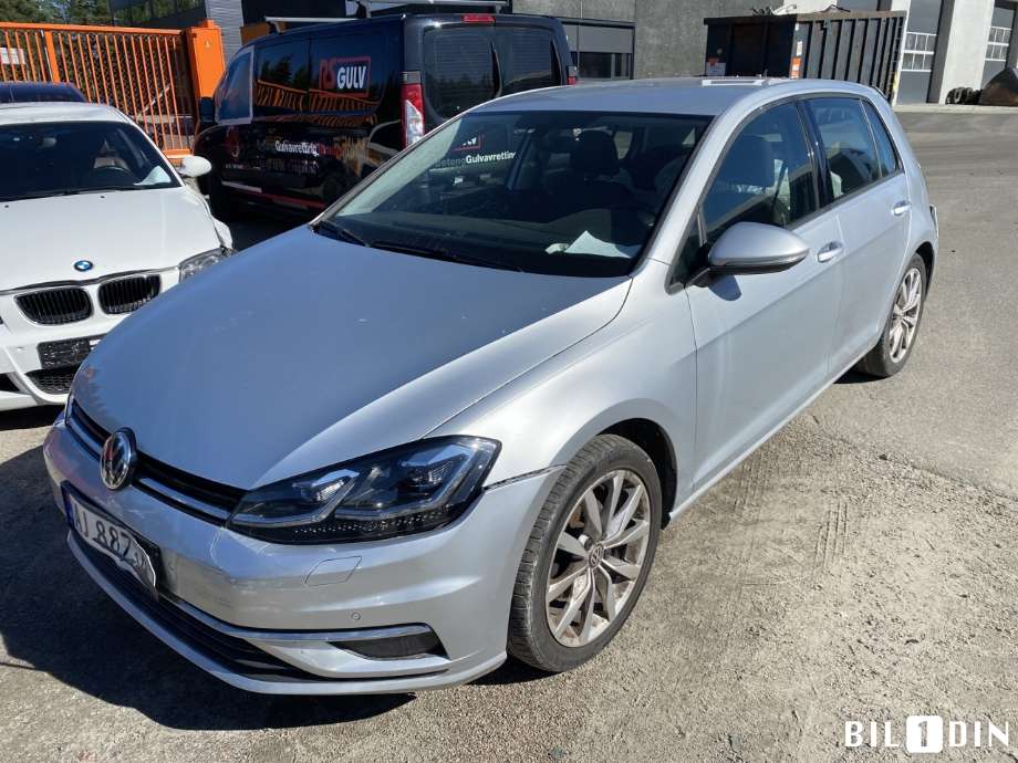 VW Golf VII 2017-2020 (Fase 2) , Motorkode: CHZC, Girkassekode: 