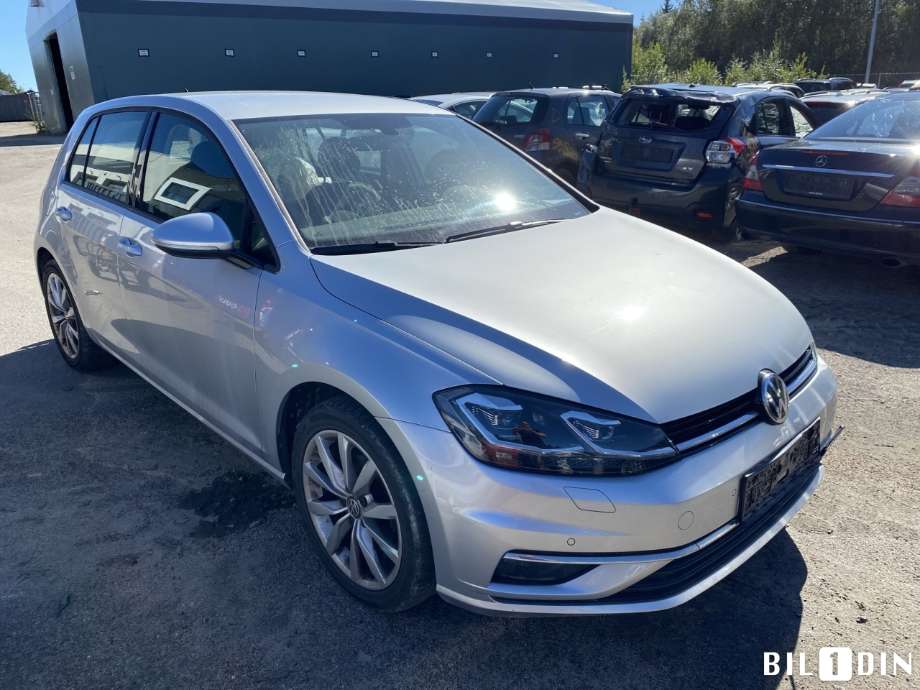 VW Golf VII 2017-2020 (Fase 2) , Motorkode: CHZC, Girkassekode: 