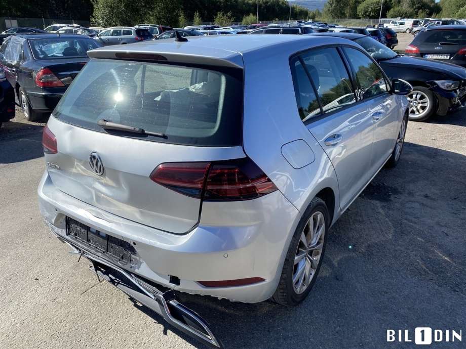 VW Golf VII 2017-2020 (Fase 2) , Motorkode: CHZC, Girkassekode: 
