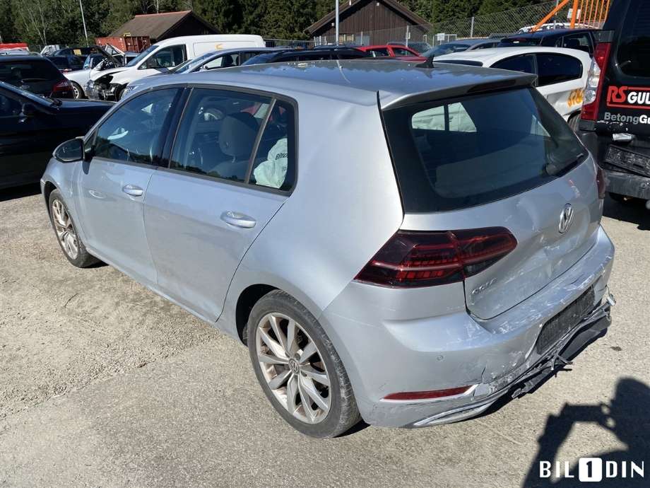 VW Golf VII 2017-2020 (Fase 2) , Motorkode: CHZC, Girkassekode: 