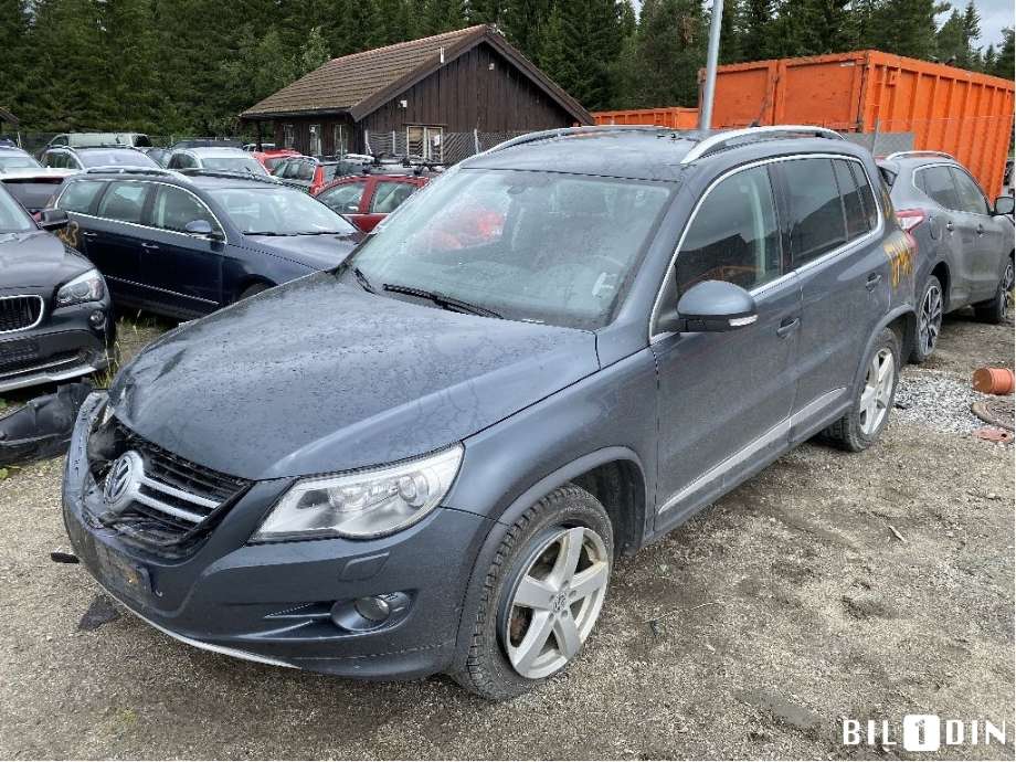 VW Tiguan 2007-2011 (Type I, Fase 1) , Motorkode: CBAB, Girkassekode: 