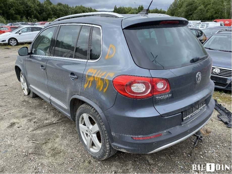 VW Tiguan 2007-2011 (Type I, Fase 1) , Motorkode: CBAB, Girkassekode: 