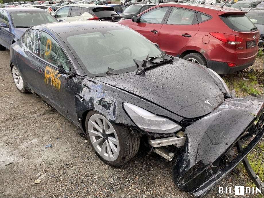 Tesla Model 3 2018-2023 (Fase 1) , Motorkode: 3D3, Girkassekode: 