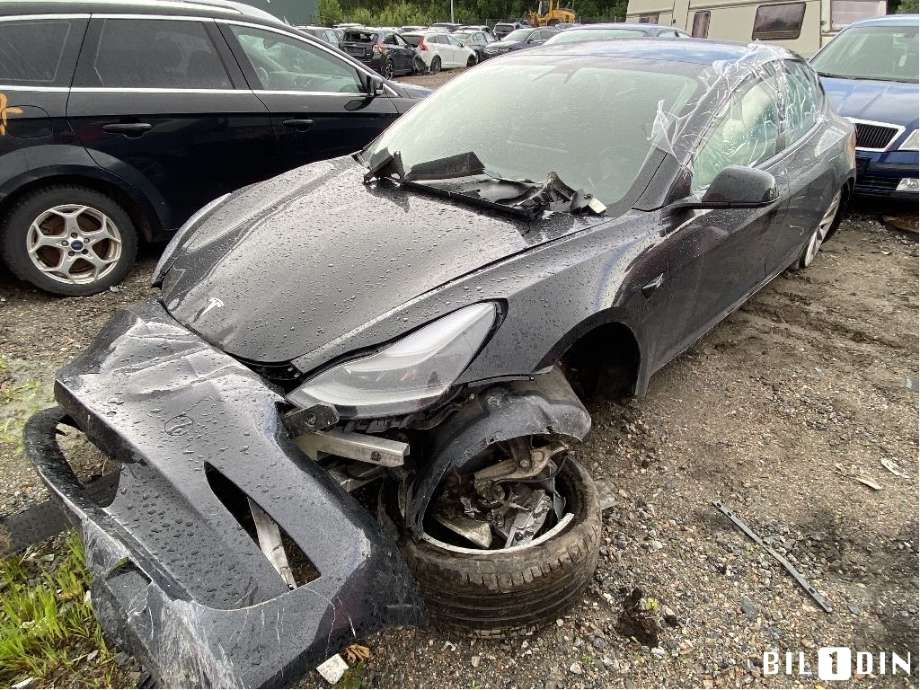 Tesla Model 3 2018-2023 (Fase 1) , Motorkode: 3D3, Girkassekode: 