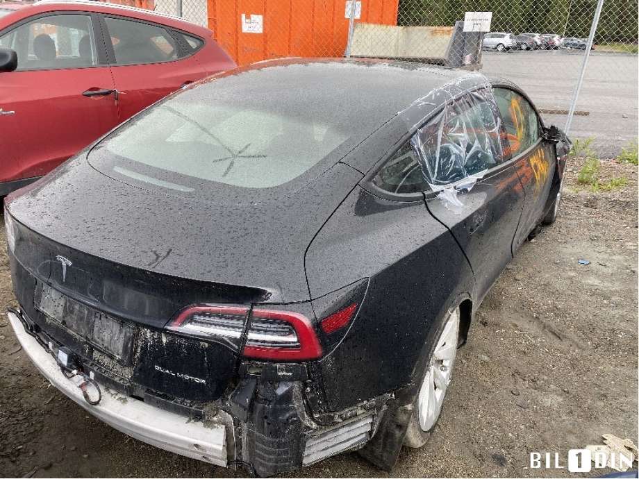 Tesla Model 3 2018-2023 (Fase 1) , Motorkode: 3D3, Girkassekode: 