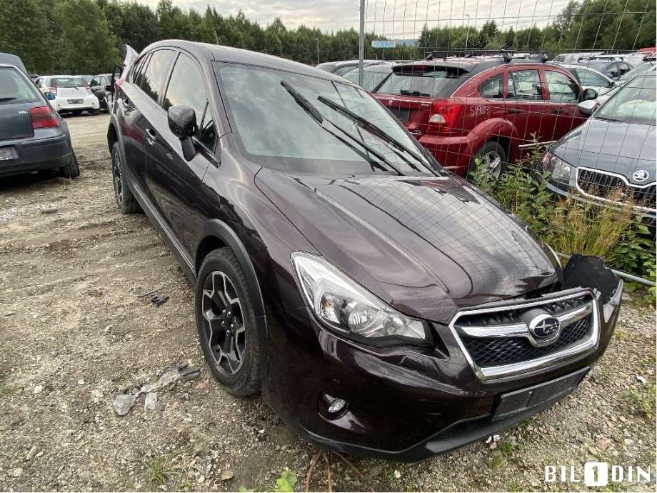 Subaru XV 2012-2017 (Type I) , Motorkode: FB20, Girkassekode: 