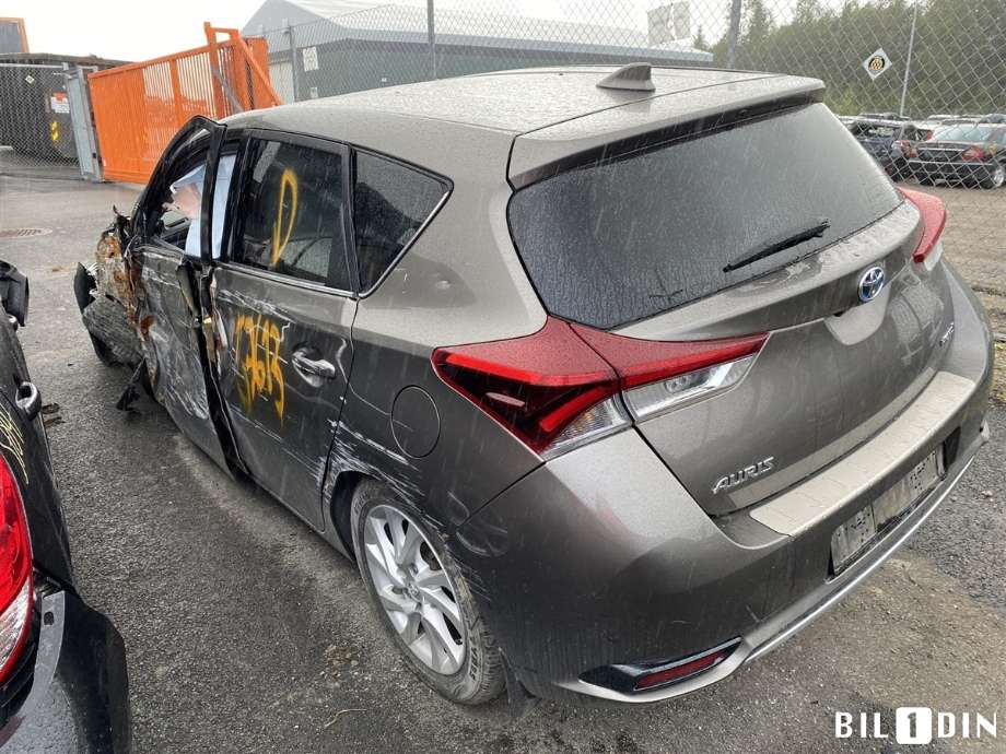 Toyota Auris 2015-2019 (Type II, Fase 2) , Motorkode: 2ZR-FXE, Girkassekode: 