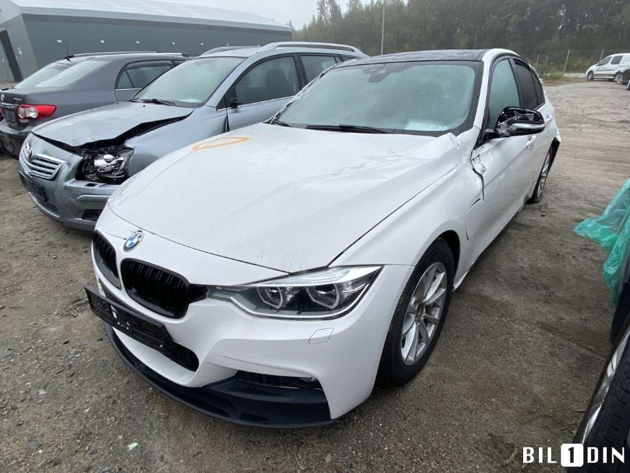 BMW 3-Serie 2012-2018 (F30/F31/F34) (F30/F31/F34), Motorkode: B48-B20A, Girkassekode: