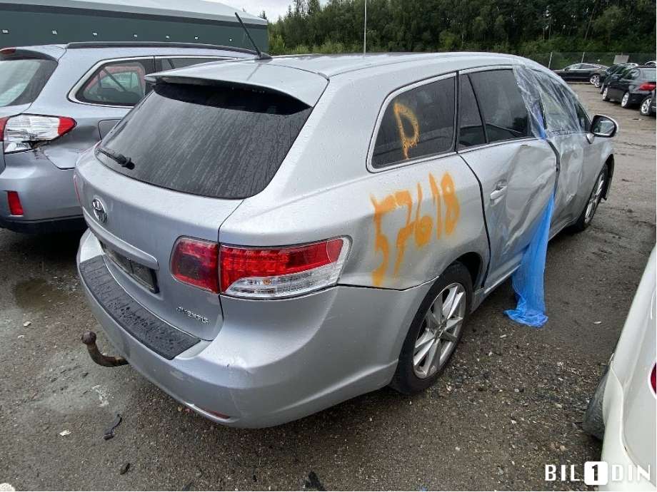 Toyota Avensis 2009-2015 (Type III, Fase 1) , Motorkode: 1ZR-FAE, Girkassekode: 