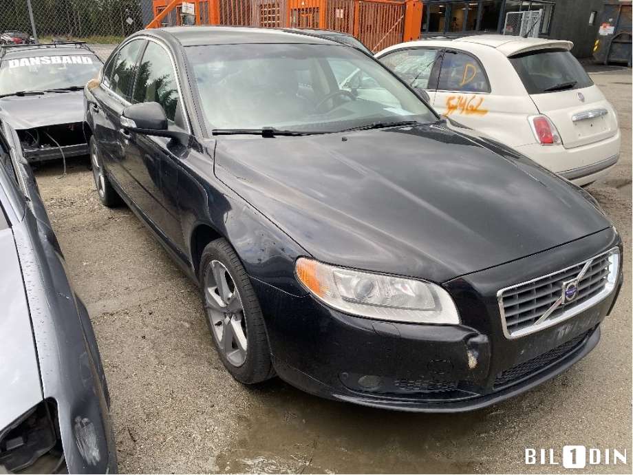 Volvo S80 2006-2013 (Type II, Fase 1) , Motorkode: D5244T4, Girkassekode: 