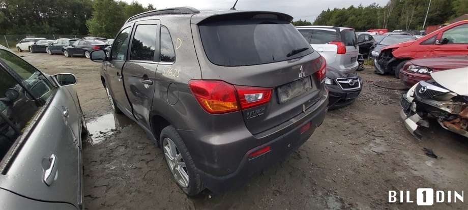 Mitsubishi ASX 2010-2019 , Motorkode: 4N13, Girkassekode: 