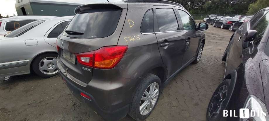Mitsubishi ASX 2010-2019 , Motorkode: 4N13, Girkassekode: 