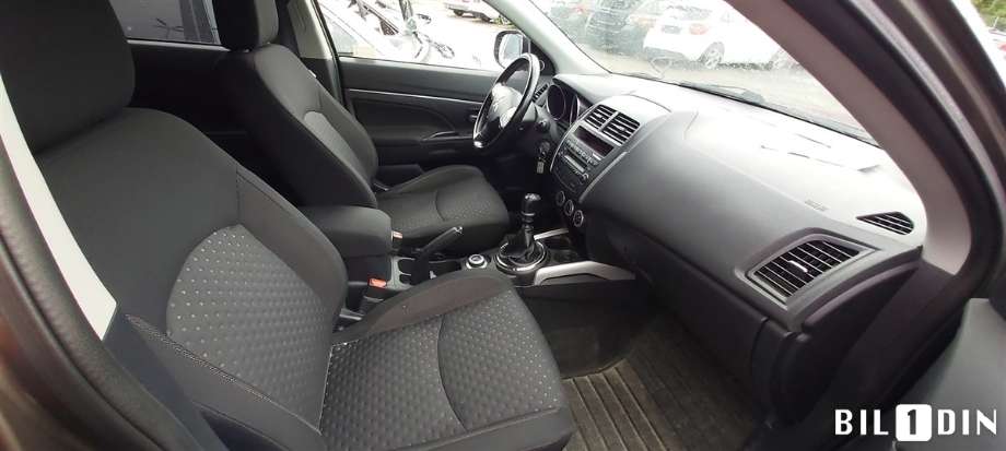 Mitsubishi ASX 2010-2019 , Motorkode: 4N13, Girkassekode: 
