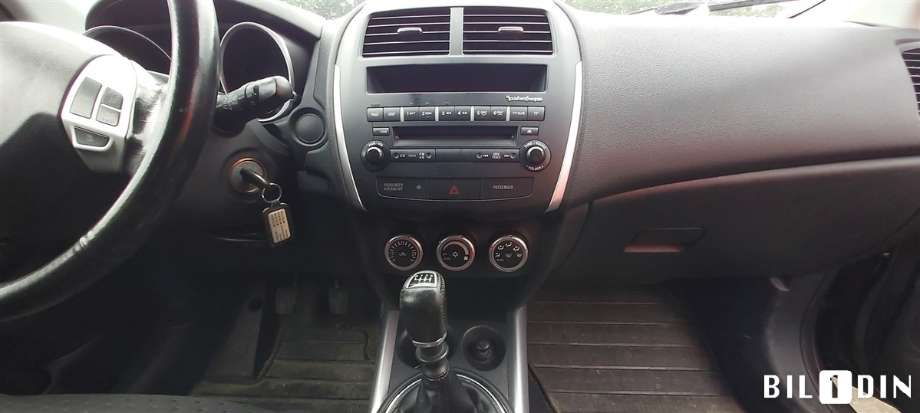 Mitsubishi ASX 2010-2019 , Motorkode: 4N13, Girkassekode: 