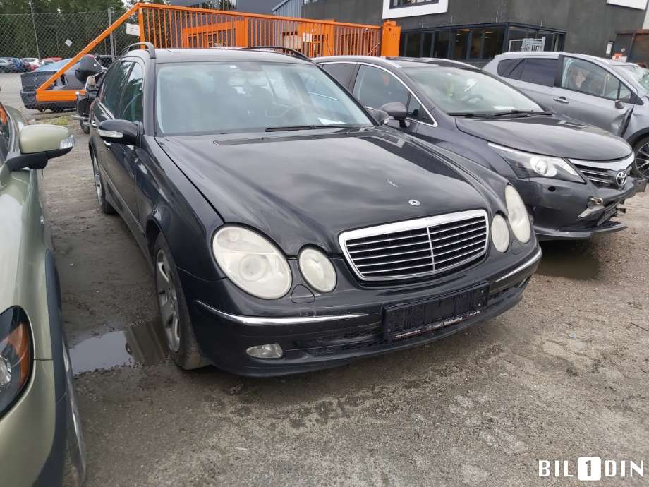 Mercedes E-Klasse 2002-2006 (Fase 1) (W211) (W211), Motorkode: OM648.961, Girkassekode: 