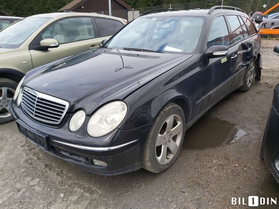 Mercedes E-Klasse 2002-2006 (Fase 1) (W211) (W211), Motorkode: OM648.961, Girkassekode: 