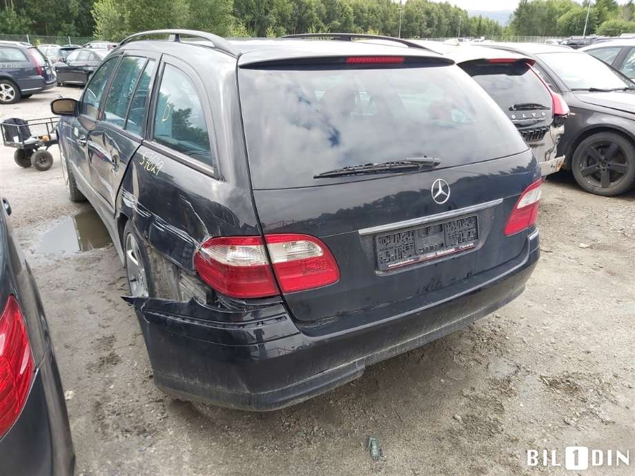 Mercedes E-Klasse 2002-2006 (Fase 1) (W211) (W211), Motorkode: OM648.961, Girkassekode: 