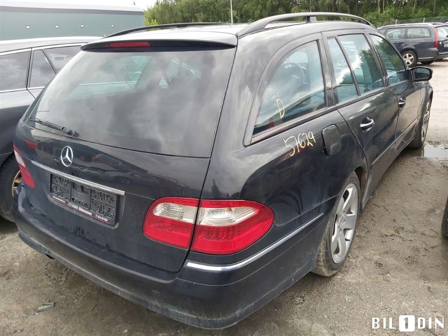 Mercedes E-Klasse 2002-2006 (Fase 1) (W211) (W211), Motorkode: OM648.961, Girkassekode: 