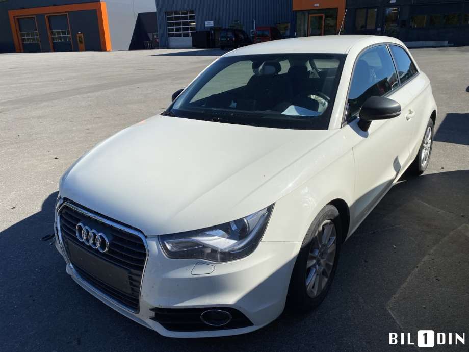 Audi A1 2010-2014 (Type I, Fase 1) , Motorkode: CBZA, Girkassekode: 