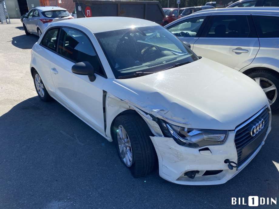 Audi A1 2010-2014 (Type I, Fase 1) , Motorkode: CBZA, Girkassekode: 