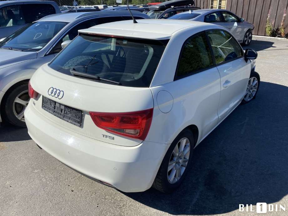 Audi A1 2010-2014 (Type I, Fase 1) , Motorkode: CBZA, Girkassekode: 