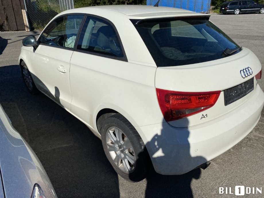 Audi A1 2010-2014 (Type I, Fase 1) , Motorkode: CBZA, Girkassekode: 