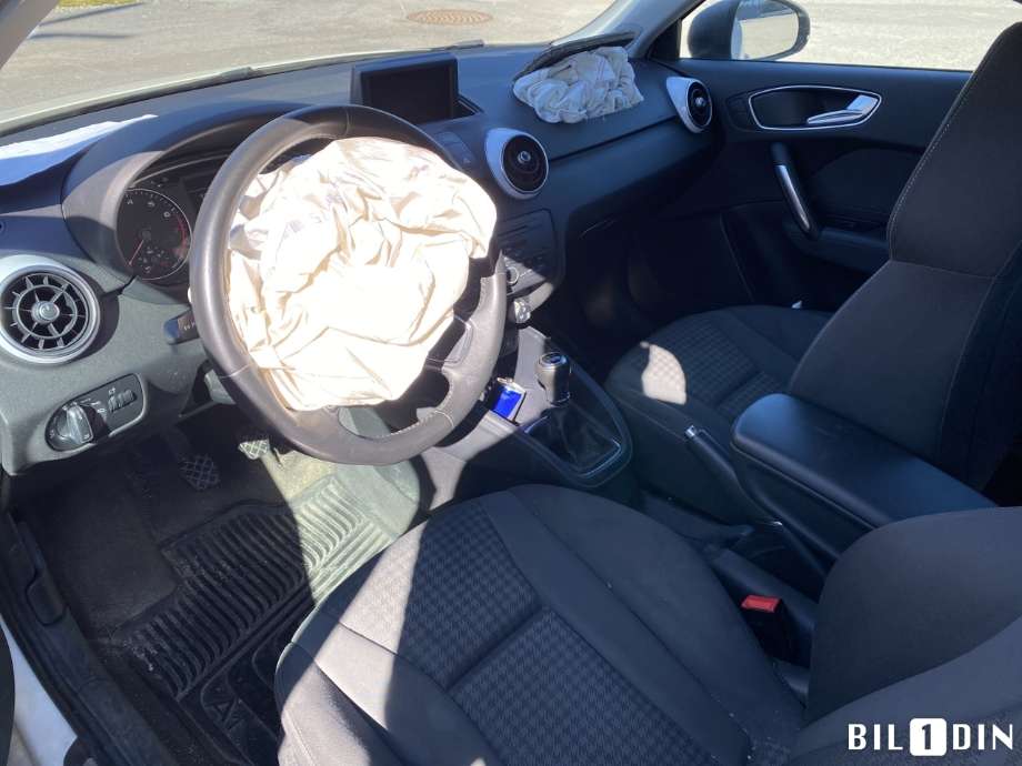 Audi A1 2010-2014 (Type I, Fase 1) , Motorkode: CBZA, Girkassekode: 