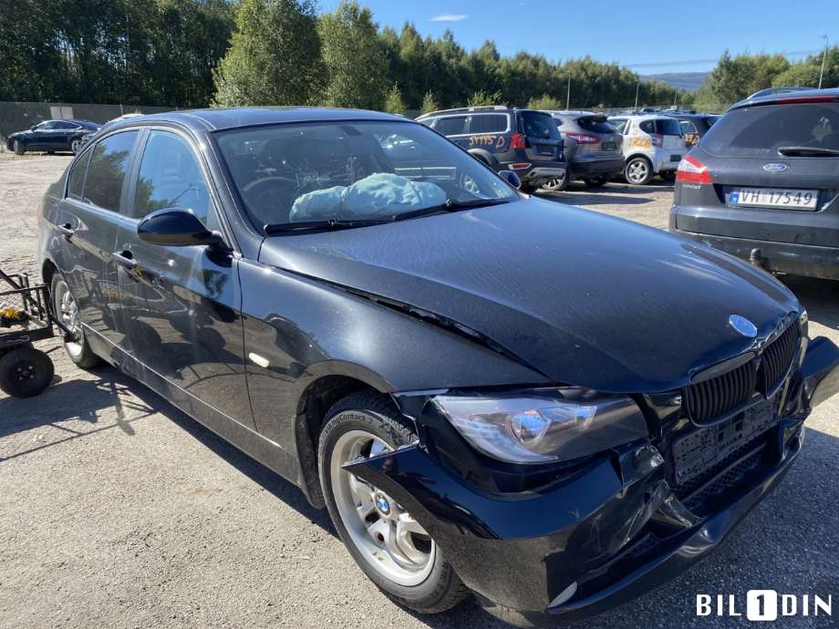 BMW 3-Serie 2005-2011 (E90/E91/E92/E93) (E90/E91/E92/E93), Motorkode: M47-TU2D20, Girkassekode: 