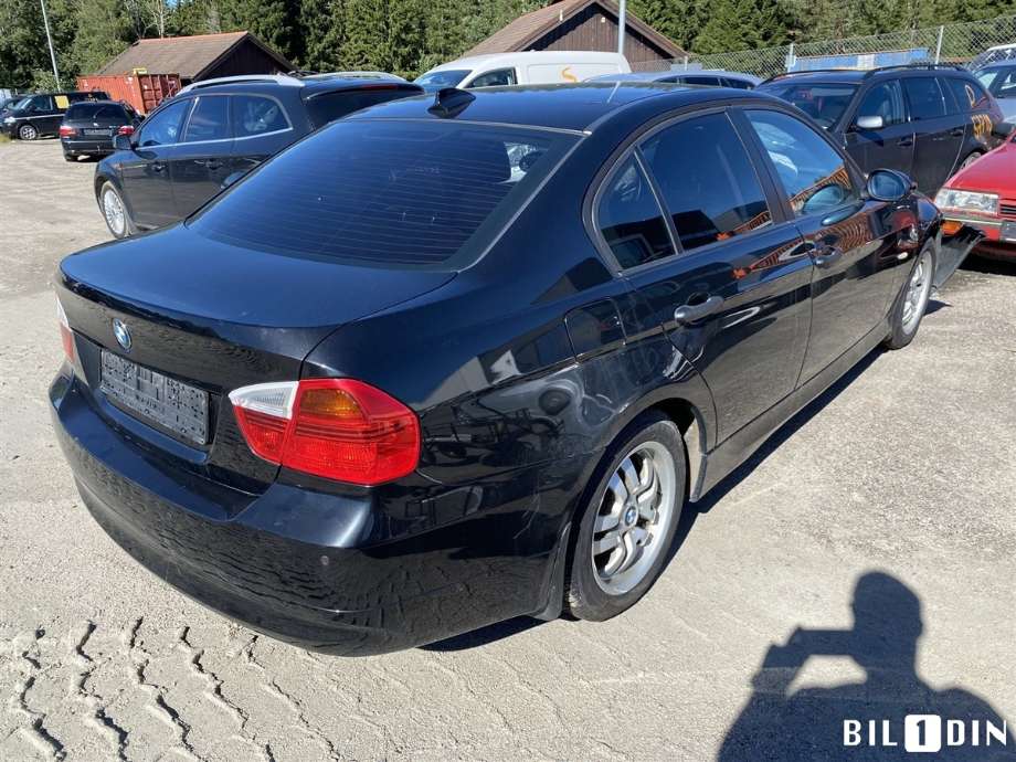 BMW 3-Serie 2005-2011 (E90/E91/E92/E93) (E90/E91/E92/E93), Motorkode: M47-TU2D20, Girkassekode: 