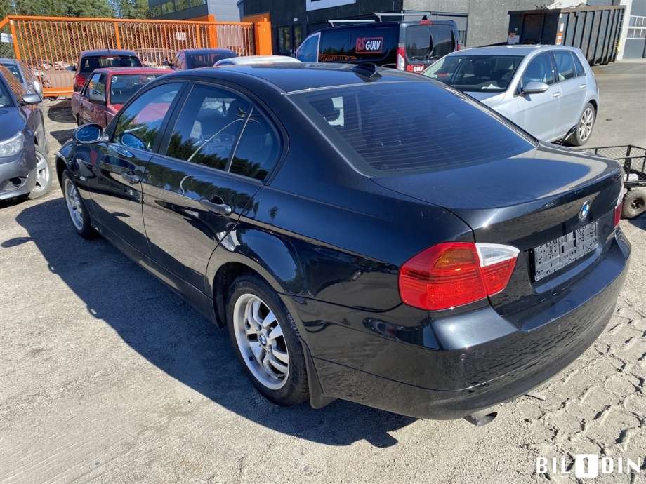 BMW 3-Serie 2005-2011 (E90/E91/E92/E93) (E90/E91/E92/E93), Motorkode: M47-TU2D20, Girkassekode: 