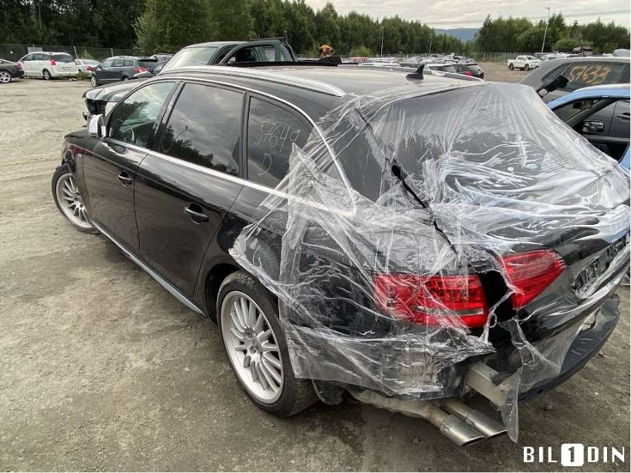 Audi A4 2007-2014 (Type IV) (B8) (B8), Motorkode: CAKA, Girkassekode: 