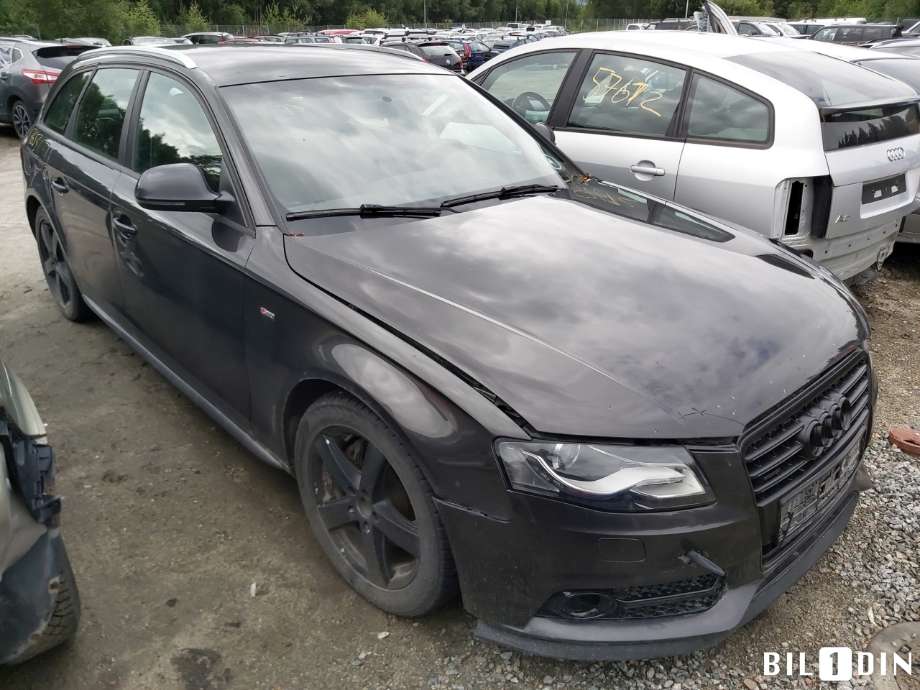 Audi A4 2007-2014 (Type IV) (B8) (B8), Motorkode: CDHB, Girkassekode: