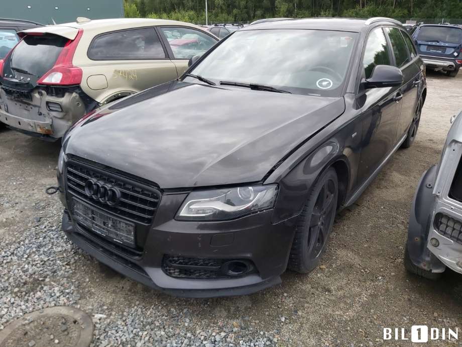 Audi A4 2007-2014 (Type IV) (B8) (B8), Motorkode: CDHB, Girkassekode: 