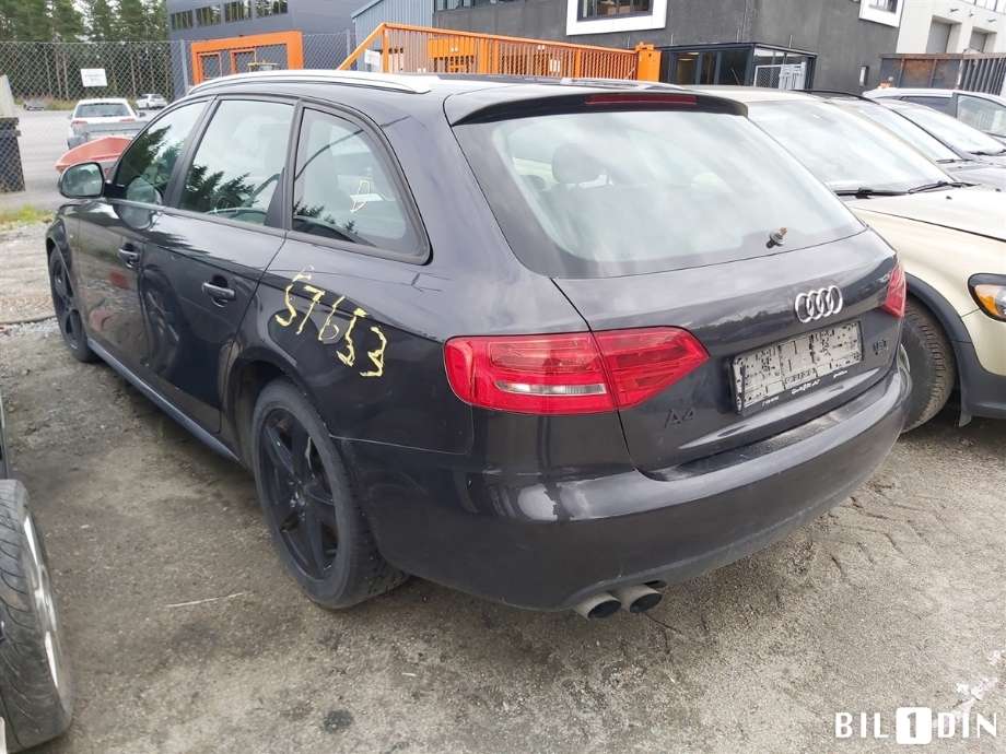 Audi A4 2007-2014 (Type IV) (B8) (B8), Motorkode: CDHB, Girkassekode: