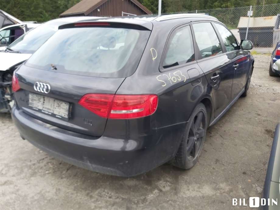 Audi A4 2007-2014 (Type IV) (B8) (B8), Motorkode: CDHB, Girkassekode: