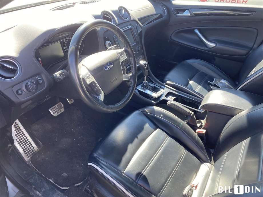 Ford Mondeo 2011-2014 (Type IV, Fase 2) , Motorkode: UFBA;UFBB, Girkassekode: