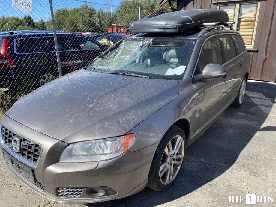 Volvo V70 2007-2013 (Type III, Fase 1) , Motorkode: D4162T, Girkassekode:
