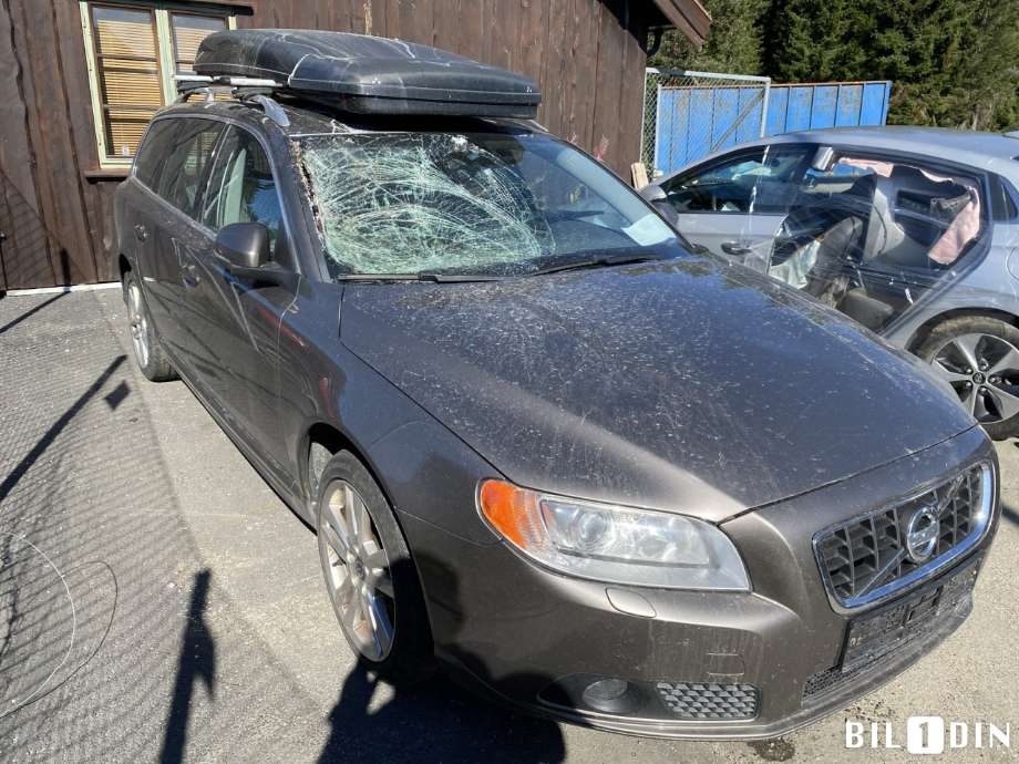 Volvo V70 2007-2013 (Type III, Fase 1) , Motorkode: D4162T, Girkassekode: