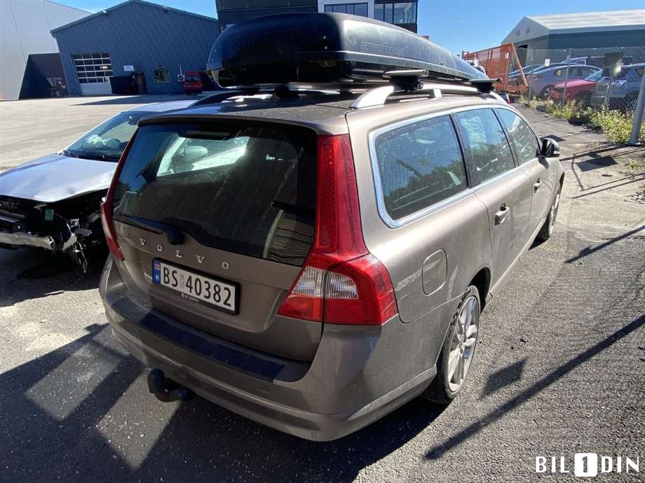 Volvo V70 2007-2013 (Type III, Fase 1) , Motorkode: D4162T, Girkassekode: