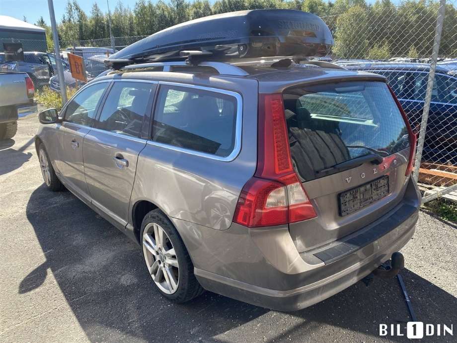 Volvo V70 2007-2013 (Type III, Fase 1) , Motorkode: D4162T, Girkassekode: