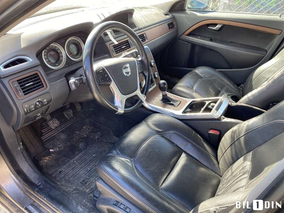 Volvo V70 2007-2013 (Type III, Fase 1) , Motorkode: D4162T, Girkassekode: