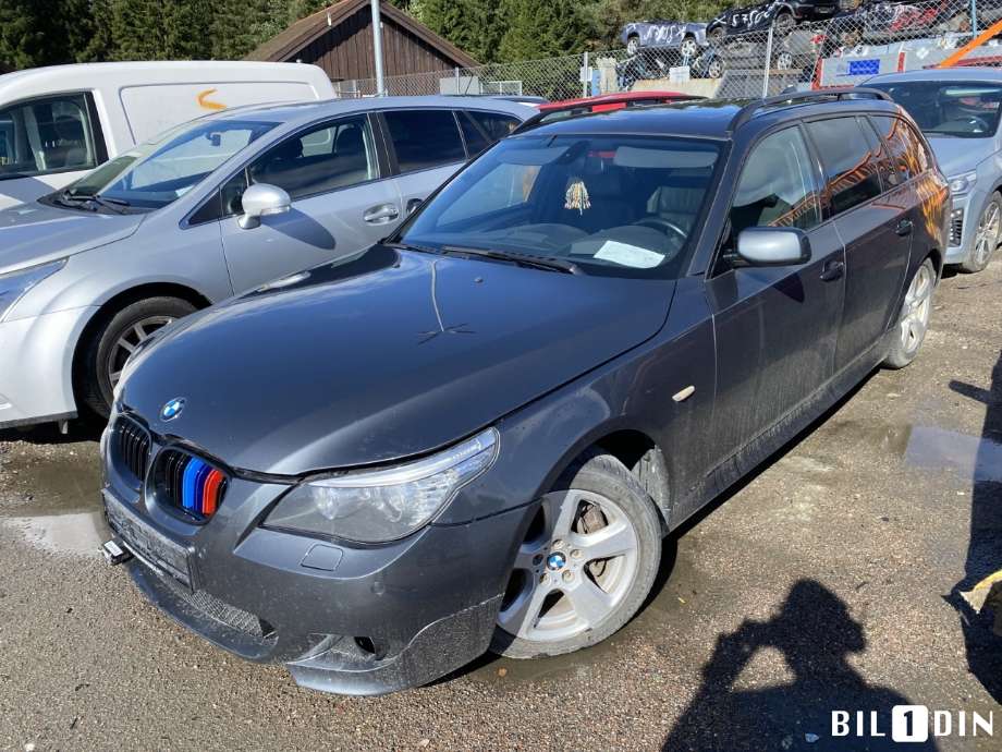 BMW 5-Serie 2003-2010 (E60/E61) (E60/E61), Motorkode: M57-TU2D30, Girkassekode: 