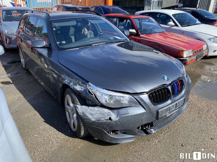 BMW 5-Serie 2003-2010 (E60/E61) (E60/E61), Motorkode: M57-TU2D30, Girkassekode: 