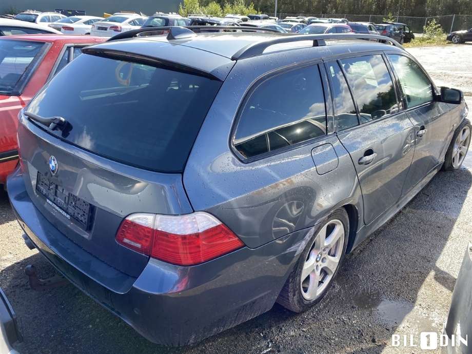 BMW 5-Serie 2003-2010 (E60/E61) (E60/E61), Motorkode: M57-TU2D30, Girkassekode: 