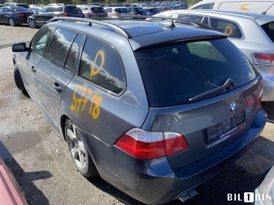 BMW 5-Serie 2003-2010 (E60/E61) (E60/E61), Motorkode: M57-TU2D30, Girkassekode: 