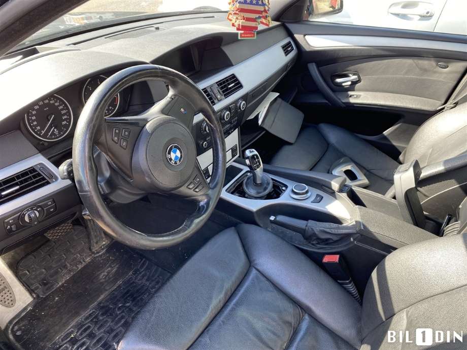 BMW 5-Serie 2003-2010 (E60/E61) (E60/E61), Motorkode: M57-TU2D30, Girkassekode: 